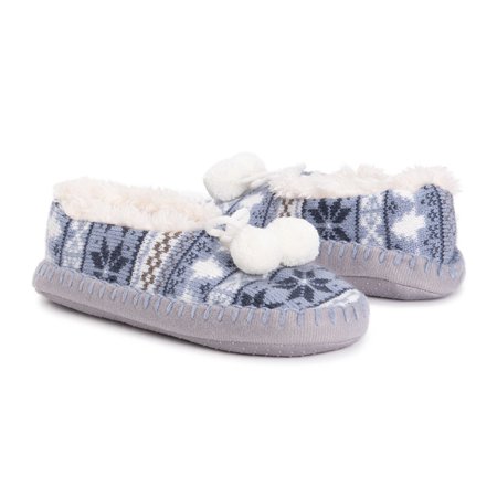 Muk Luks Women's Ballerina Slippers Assorted Assorted 1300002994PK24